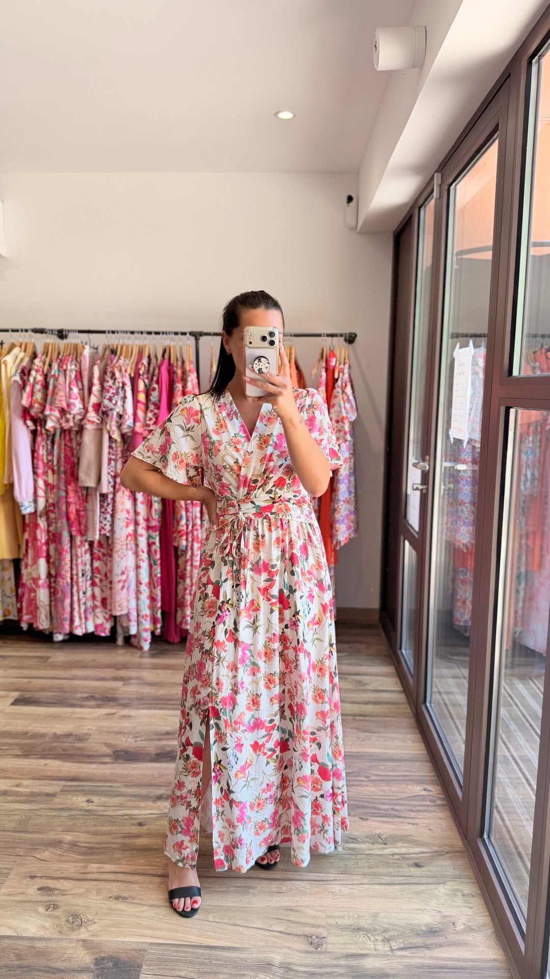 Robe longue Alyxe CURVY