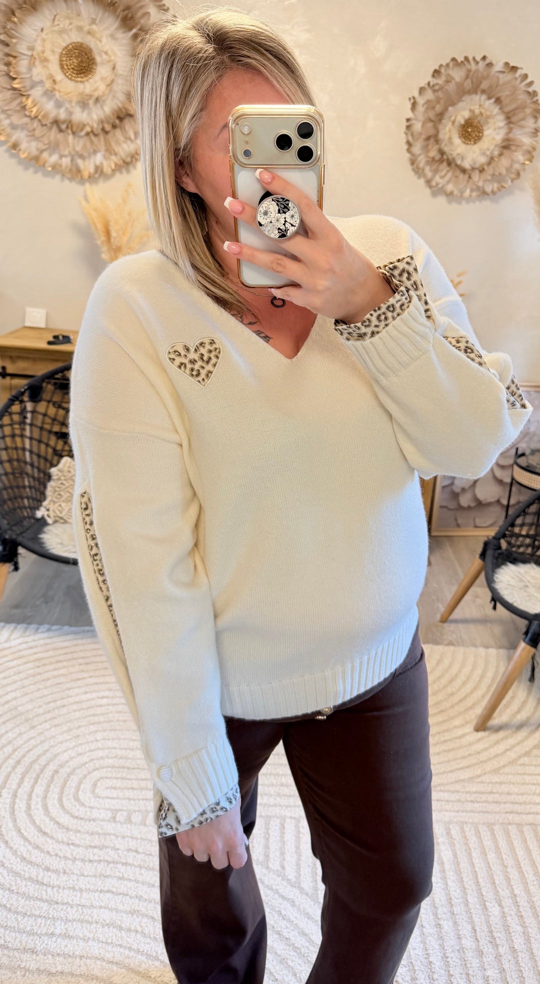 Pull Lucas CURVY