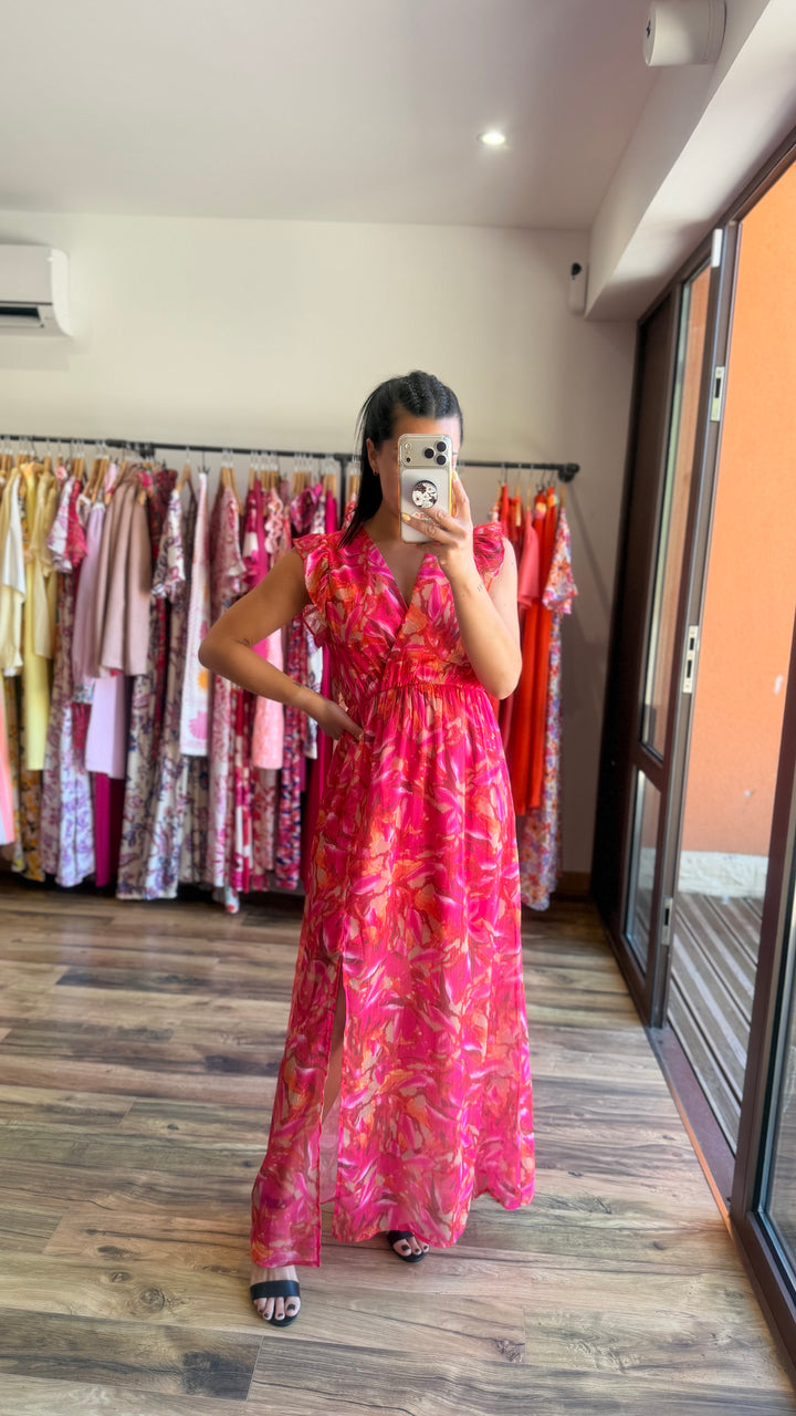 Robe longue Lona