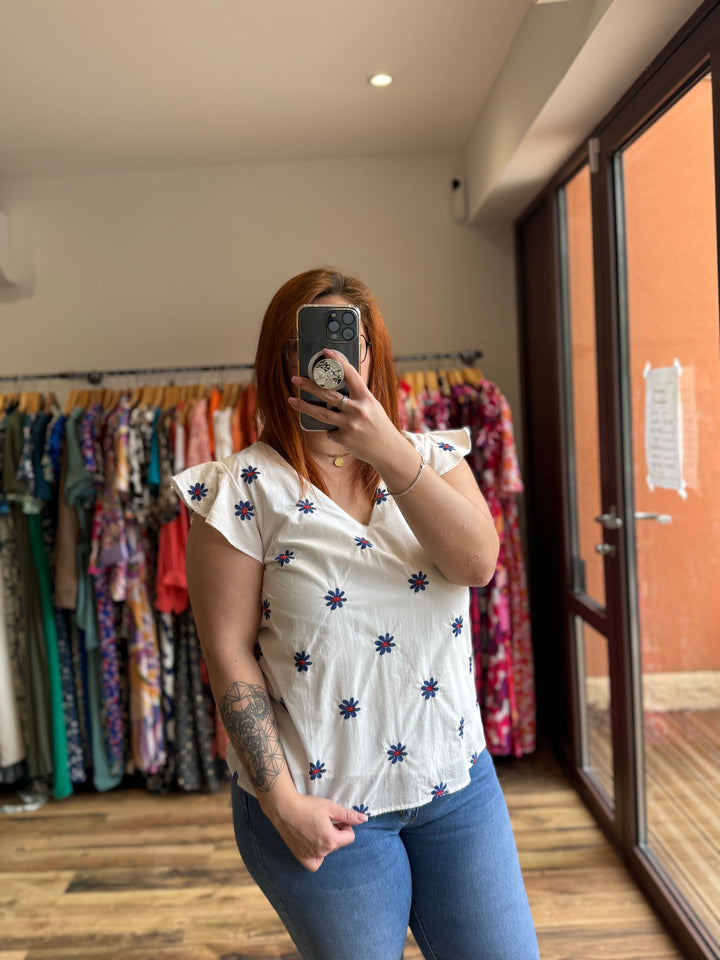 Blouse Juline curvy
