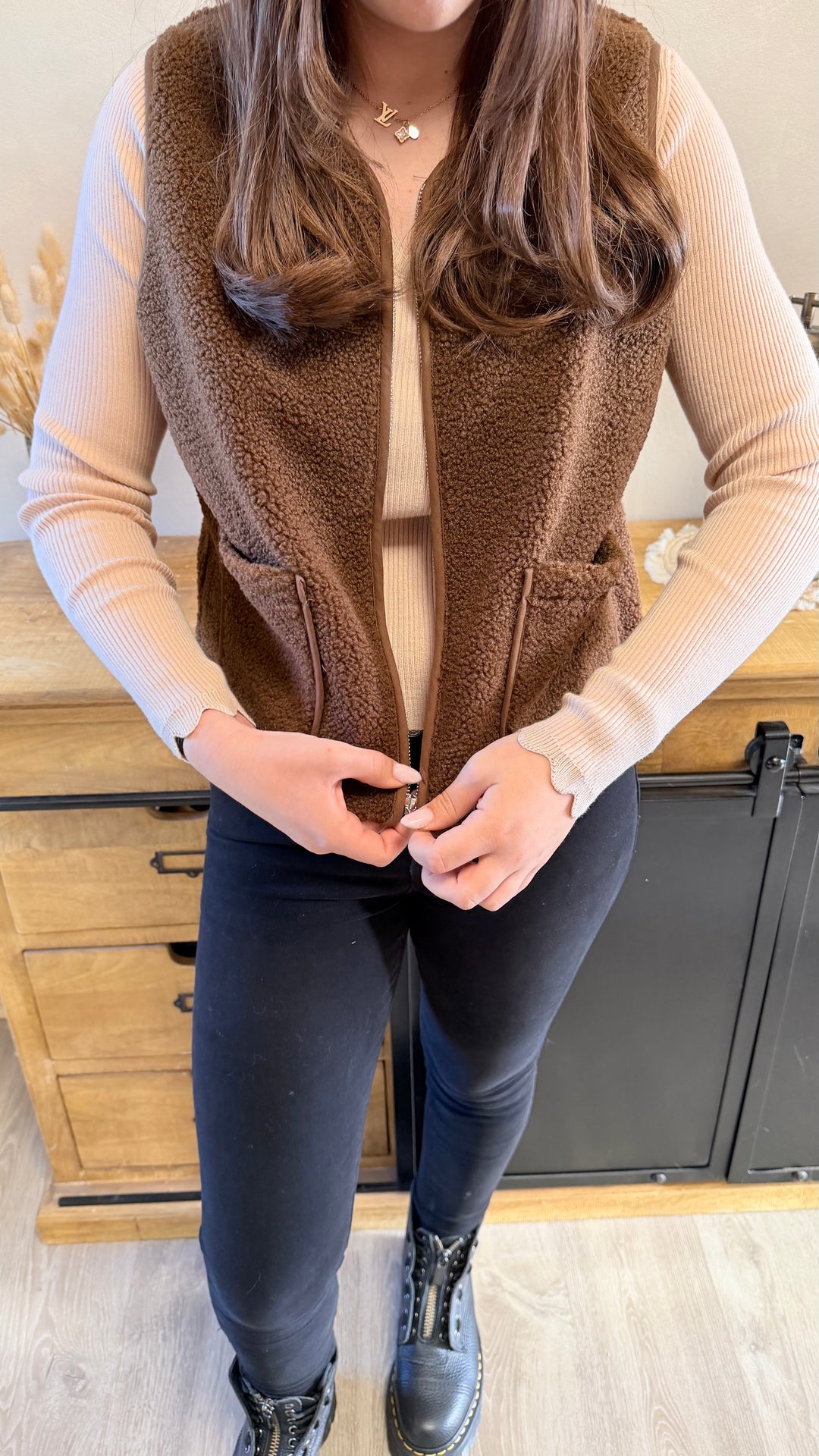 Gilet choco