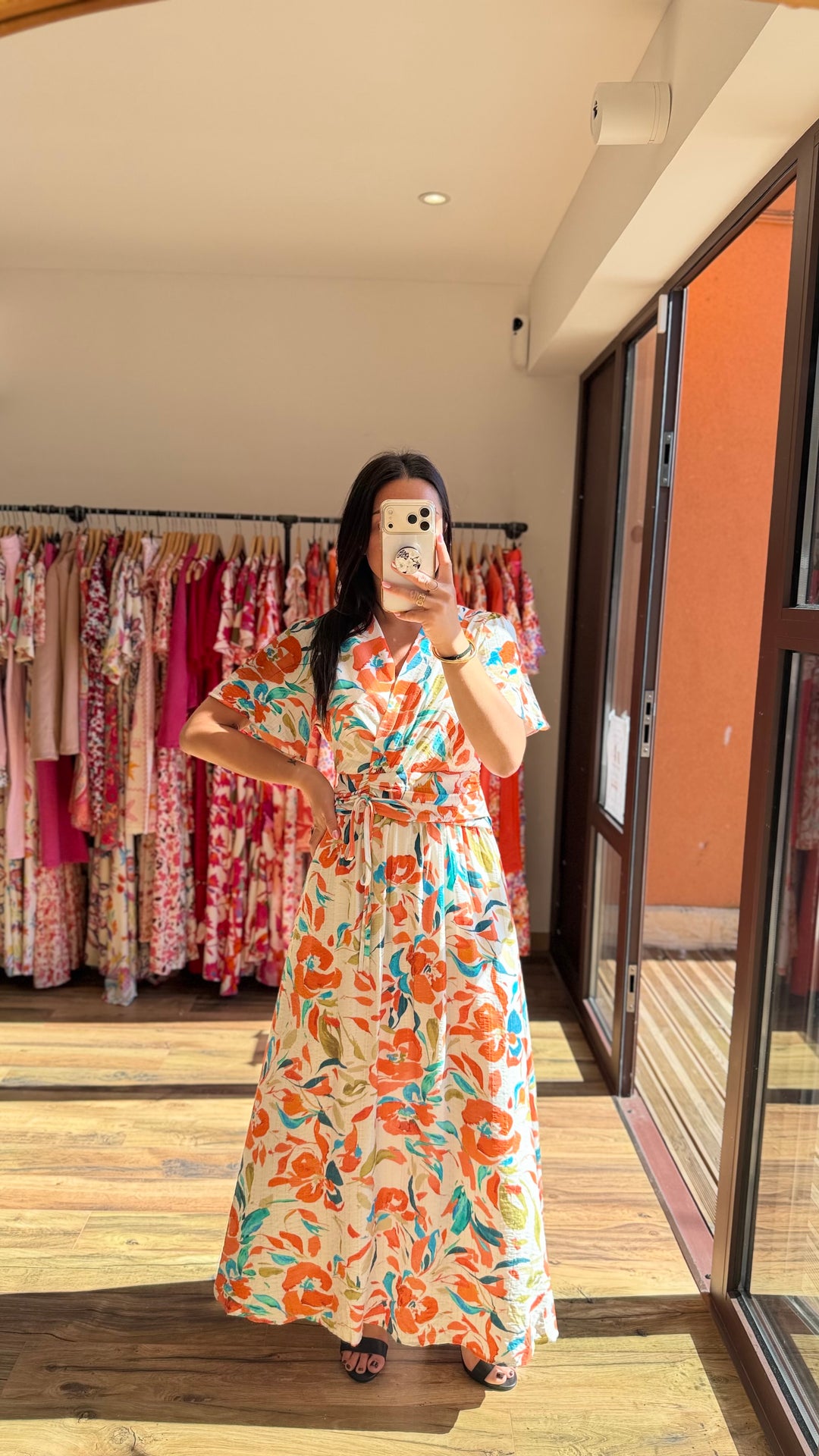 Robe longue Nell CURVY
