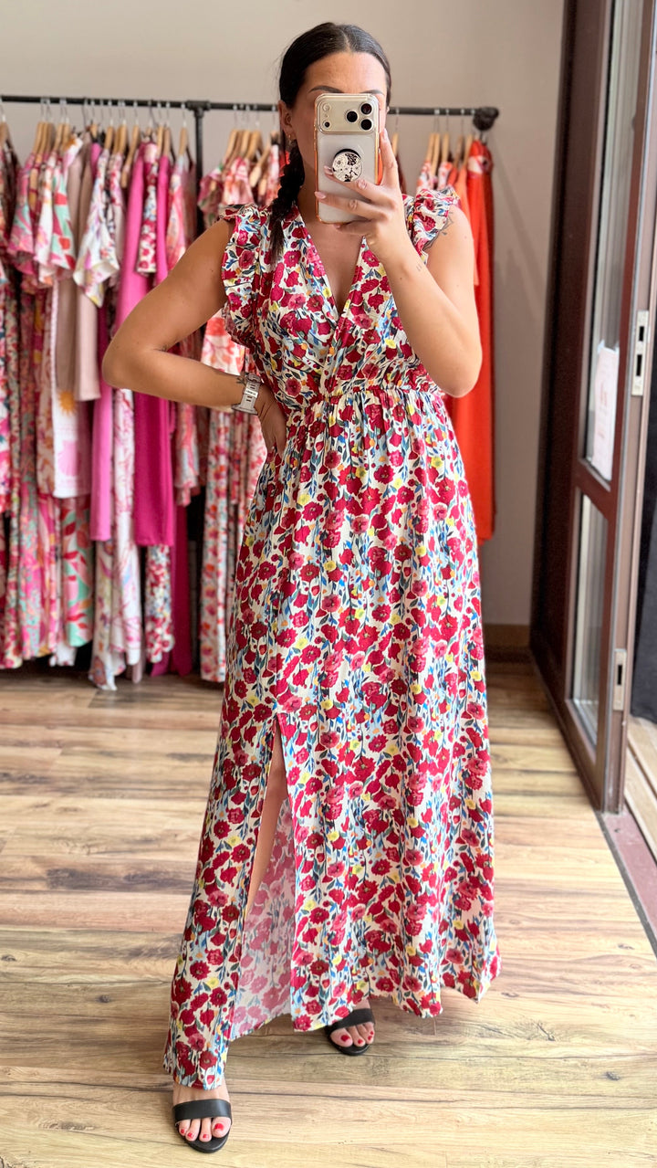 Robe longue Igor CURVY