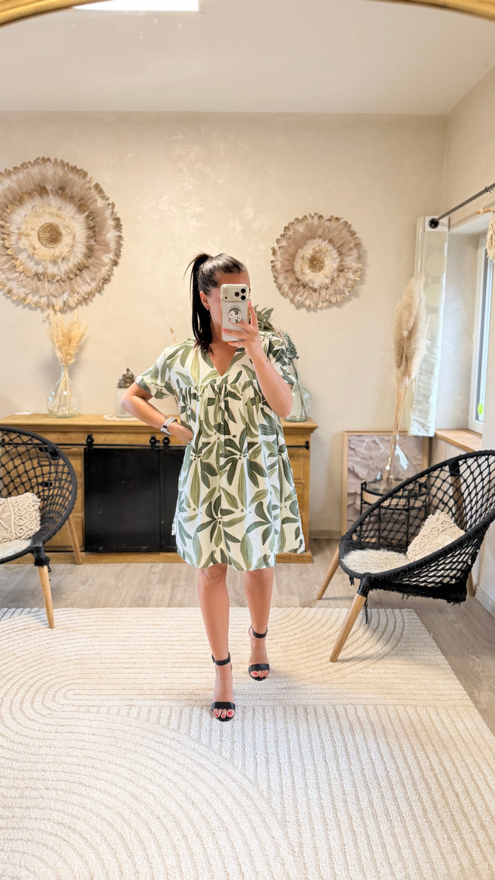 Robe short Oly CURVY