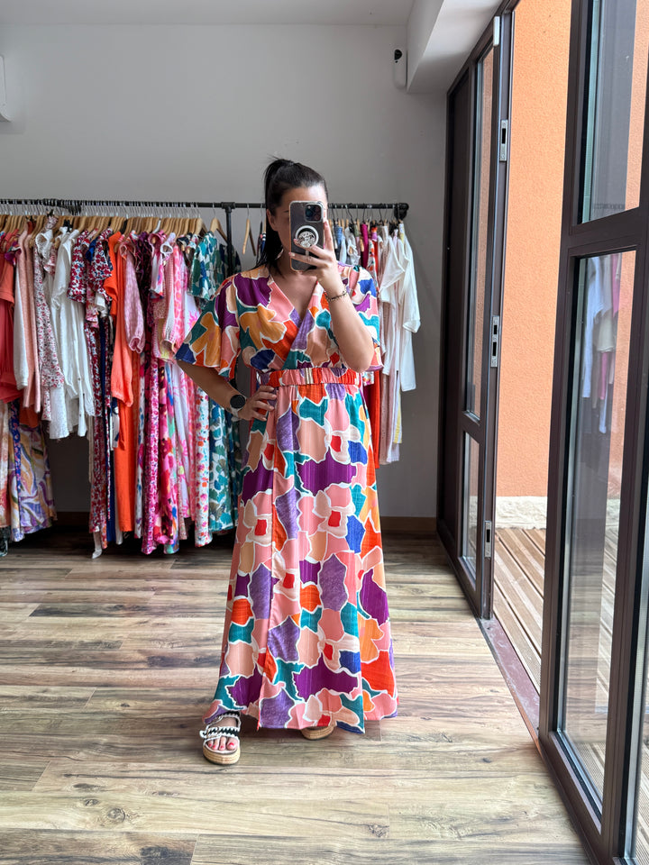 Robe longue Armelle