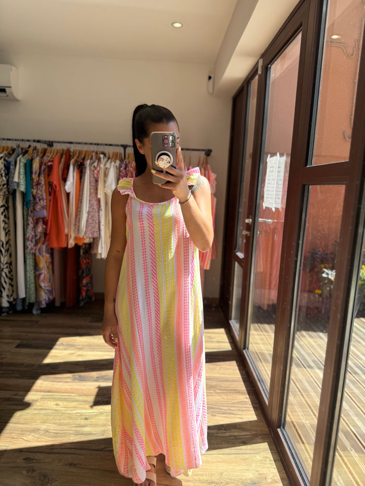 Robe longue Alise