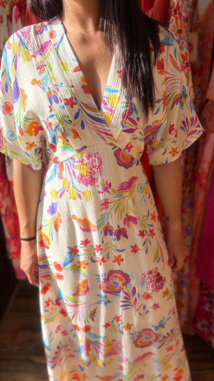 Robe longue Assya