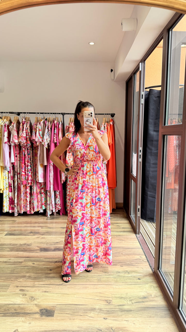 Robe longue Sandra