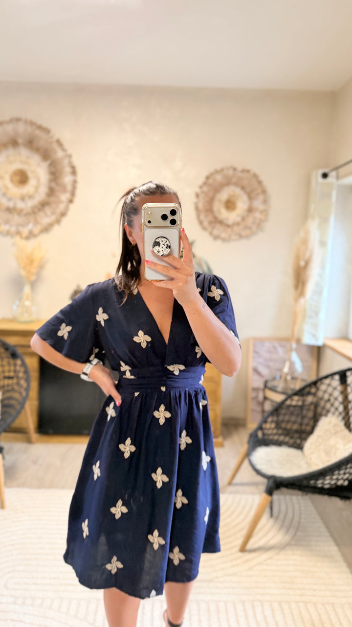 Robe courte Lorin CURVY