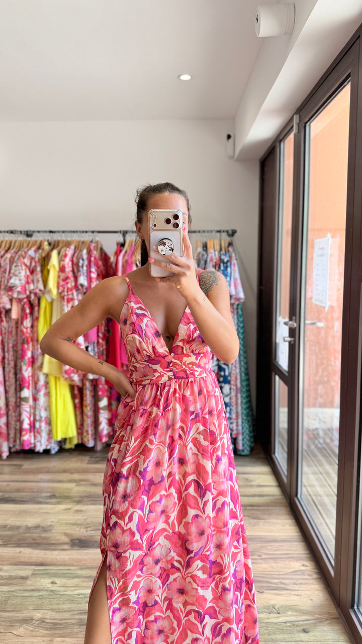 Robe longue Esmee CURVY