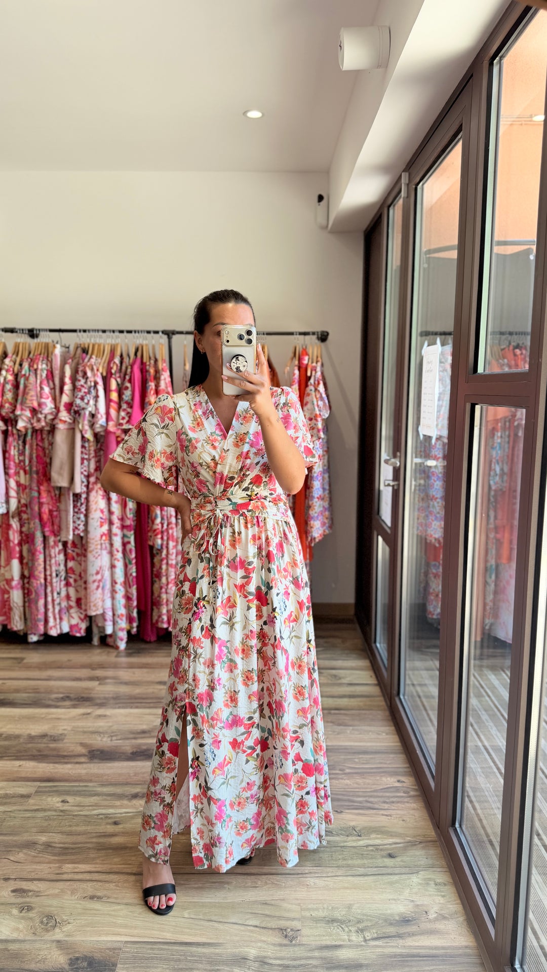 Robe longue Alyxe CURVY