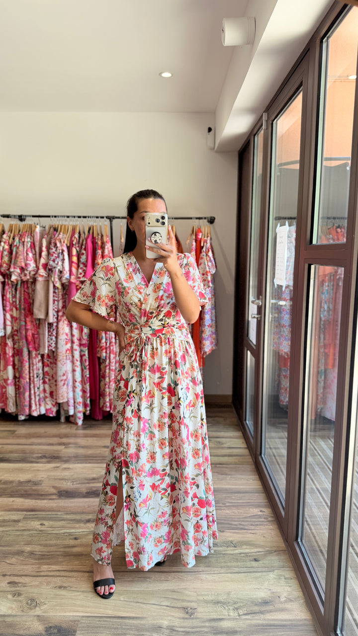 Robe longue Alyxe CURVY