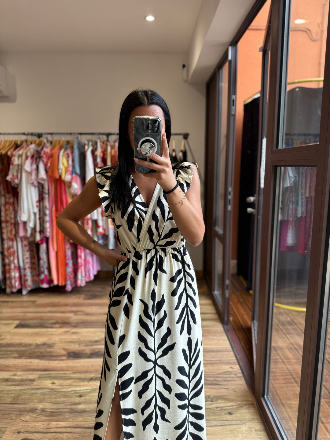 Robe longue Hélio