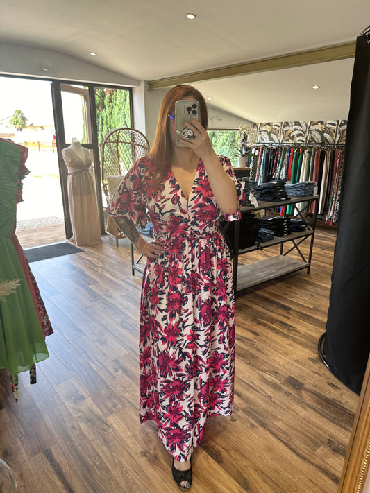 Robe longue Albane