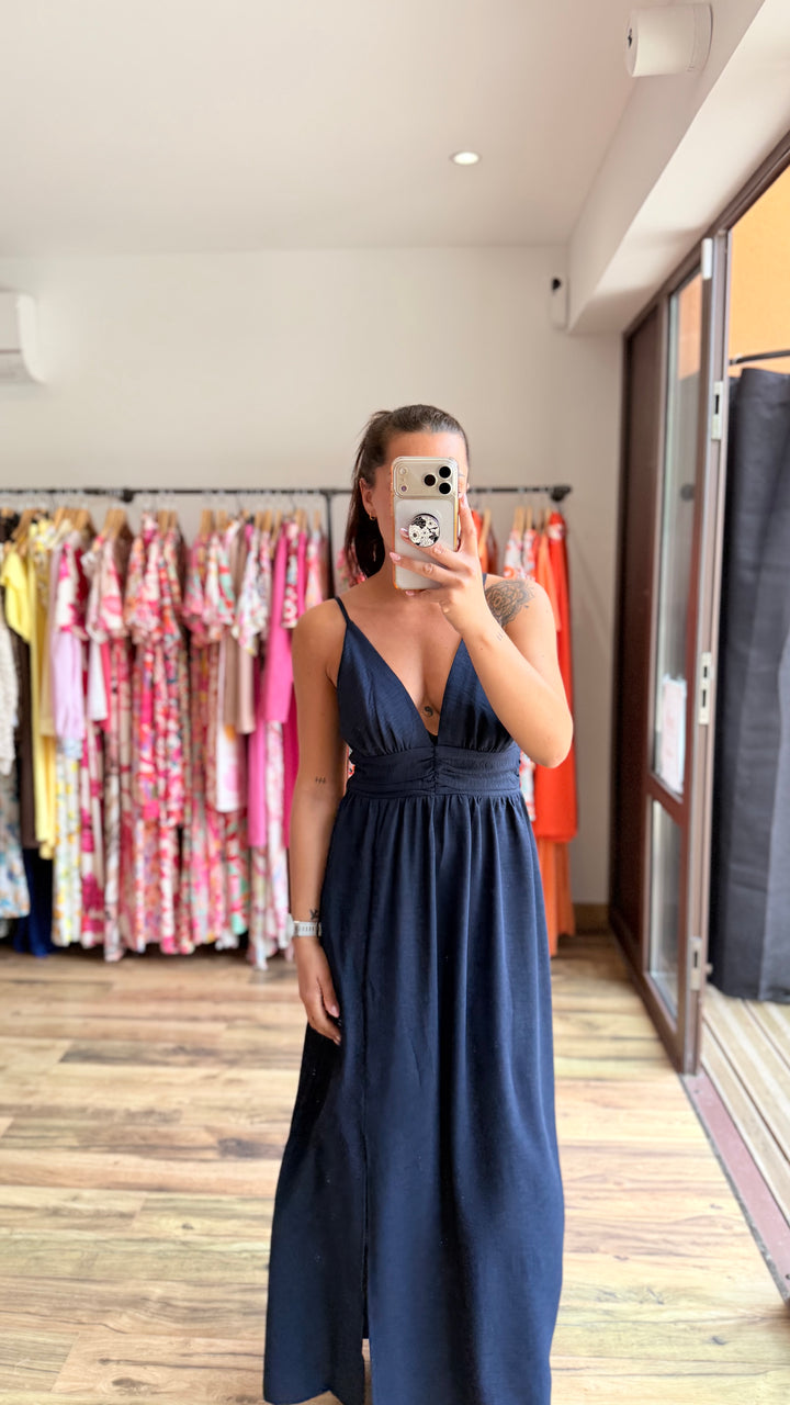 Robe Caly marine CURVY
