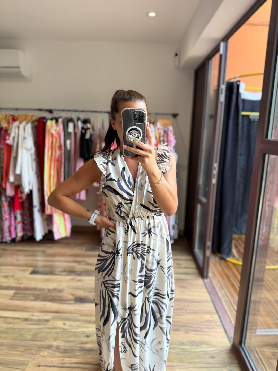 Robe longue Anya CURVY