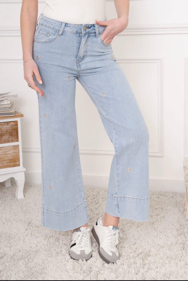 Jean Wild leg Zoey