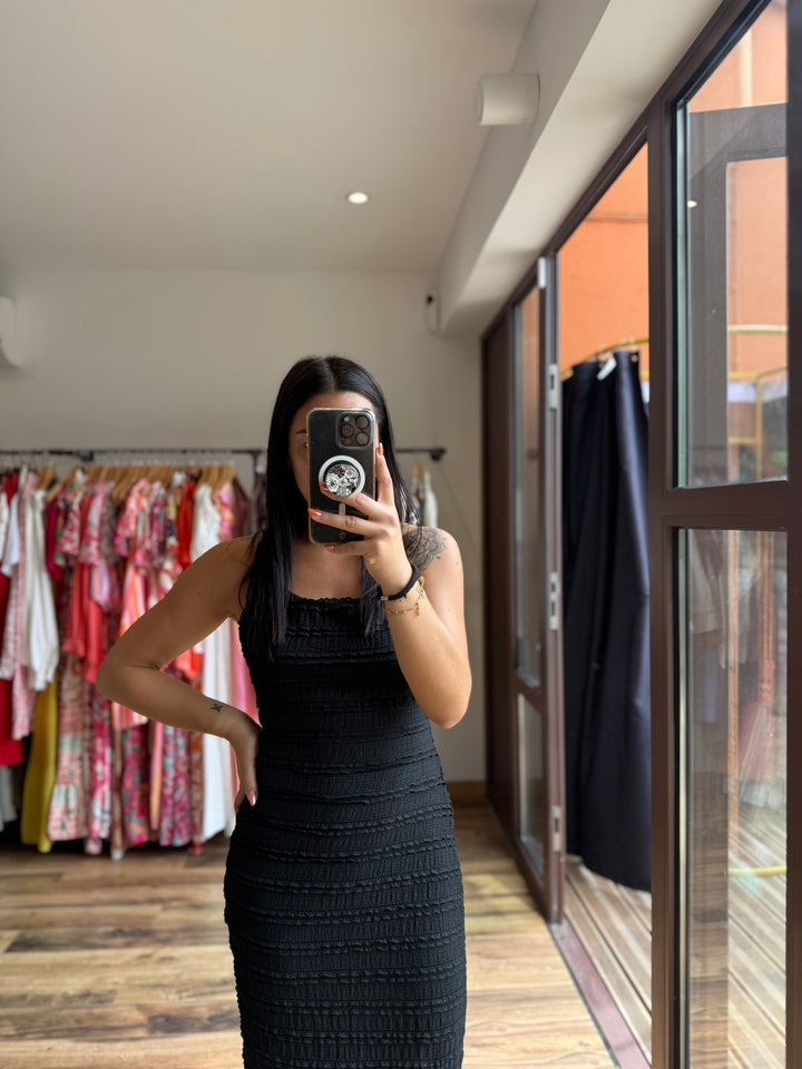 Robe noir Selma