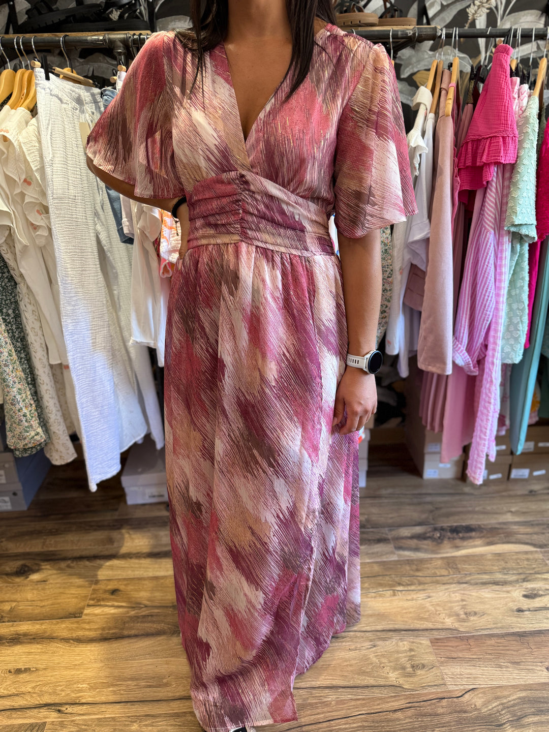 Robe longue Silas