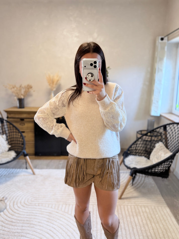 Short à franges Mariah