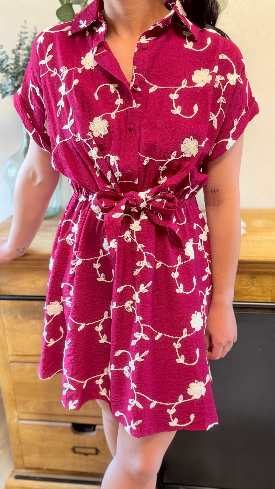 Robe courte Lorya