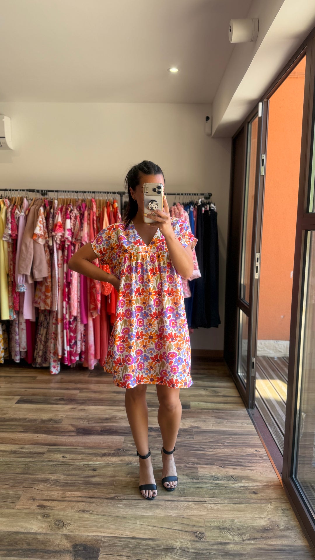 Robe short Salti
