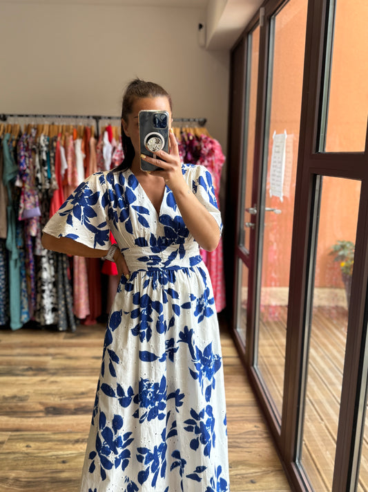 Robe longue Enira