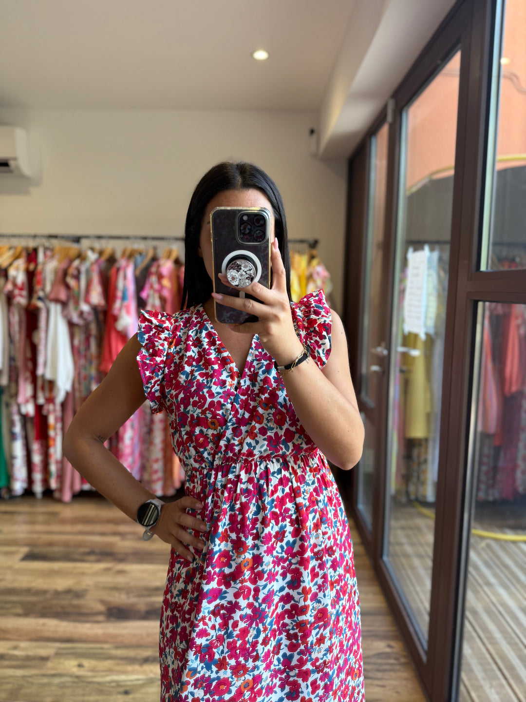 Robe longue Charline