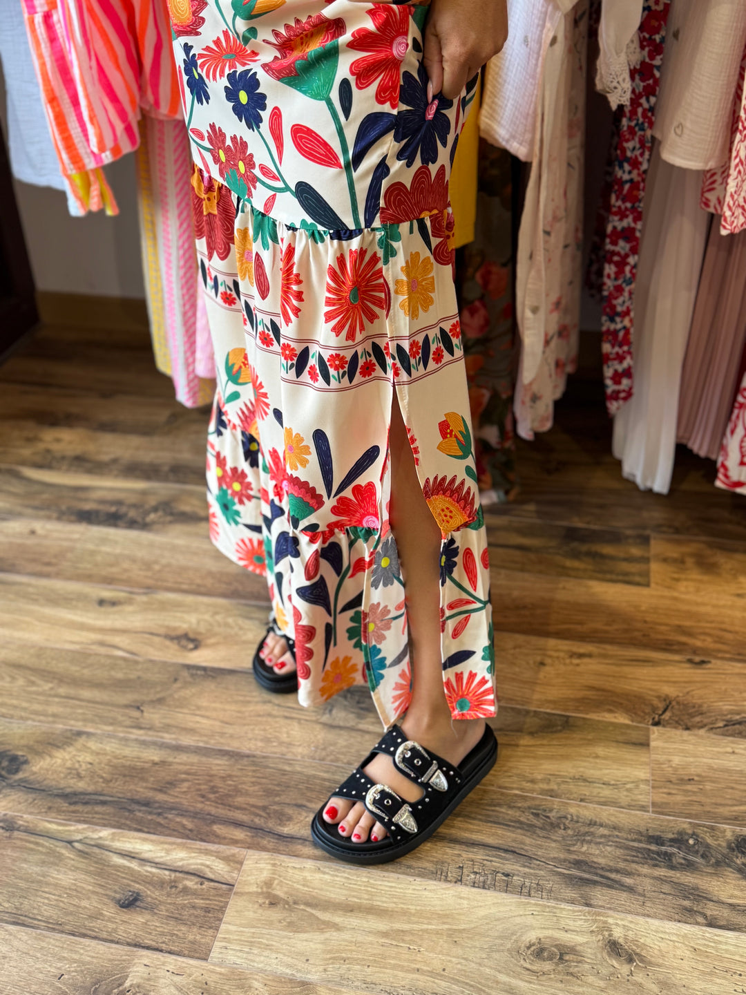 Robe longue Paloma