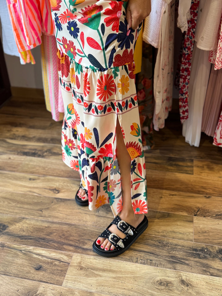 Robe longue Paloma
