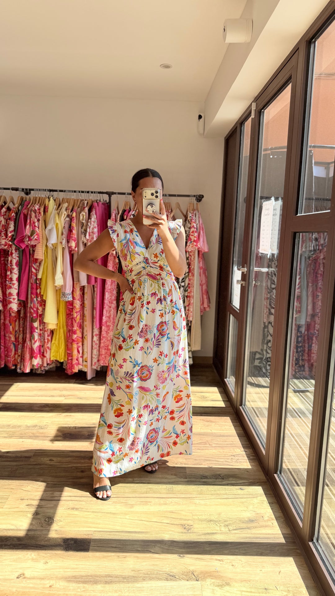 Robe longue Alyce