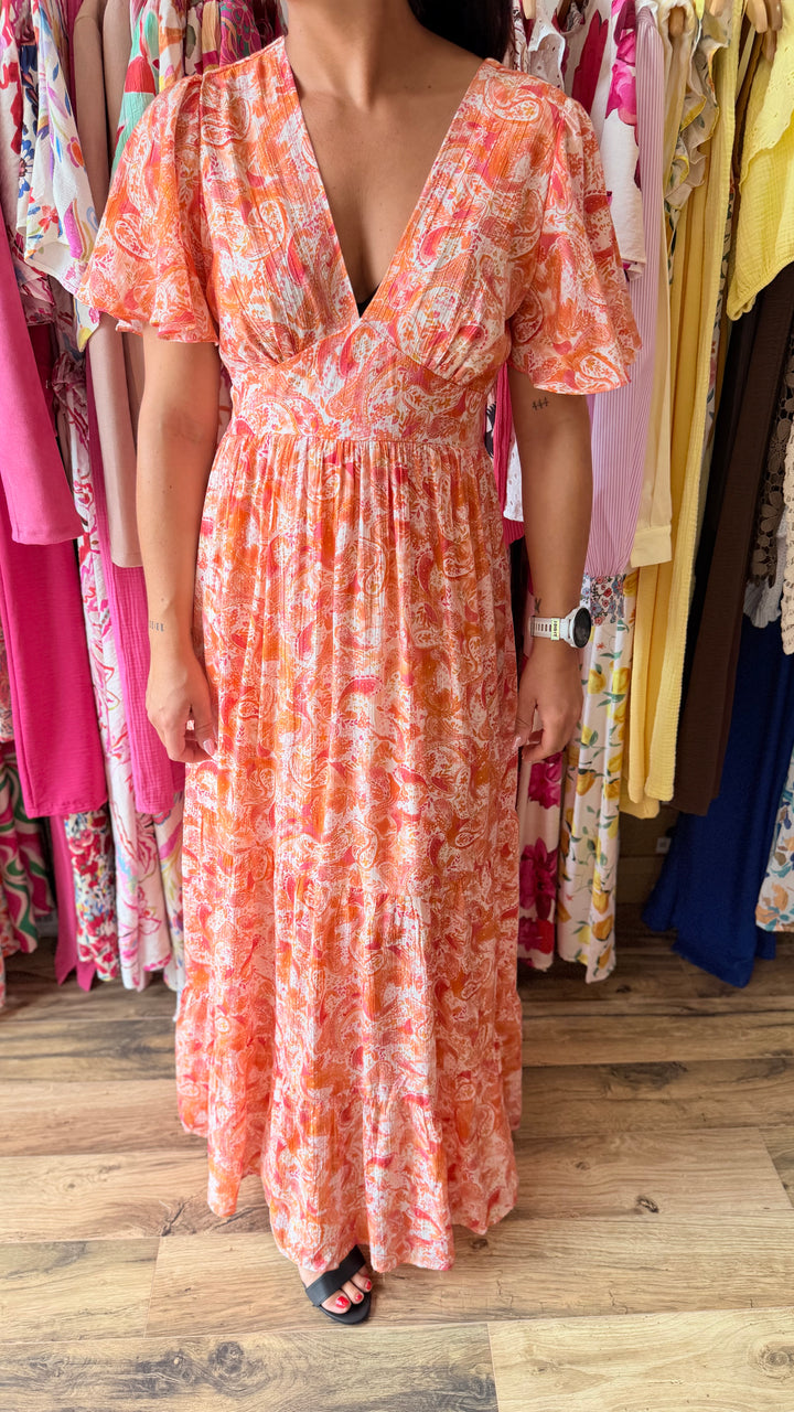 Robe longue Elodie CURVY