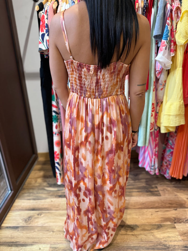 Robe longue Orane