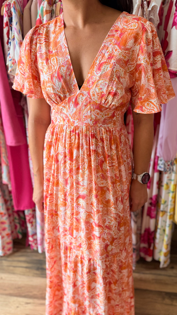 Robe longue Elodie CURVY