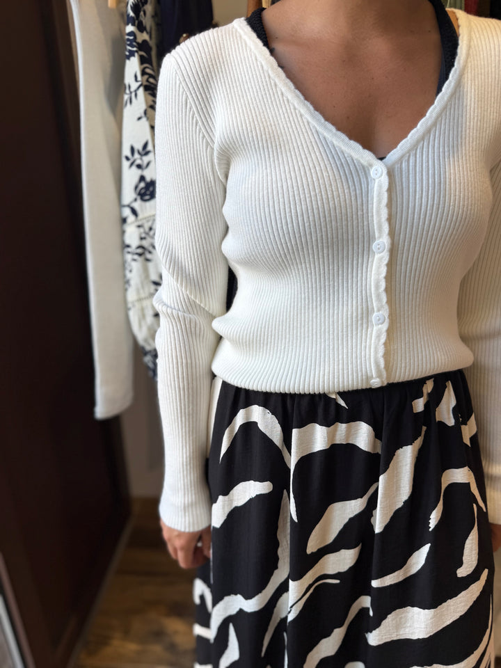 Gilet Nona blanc