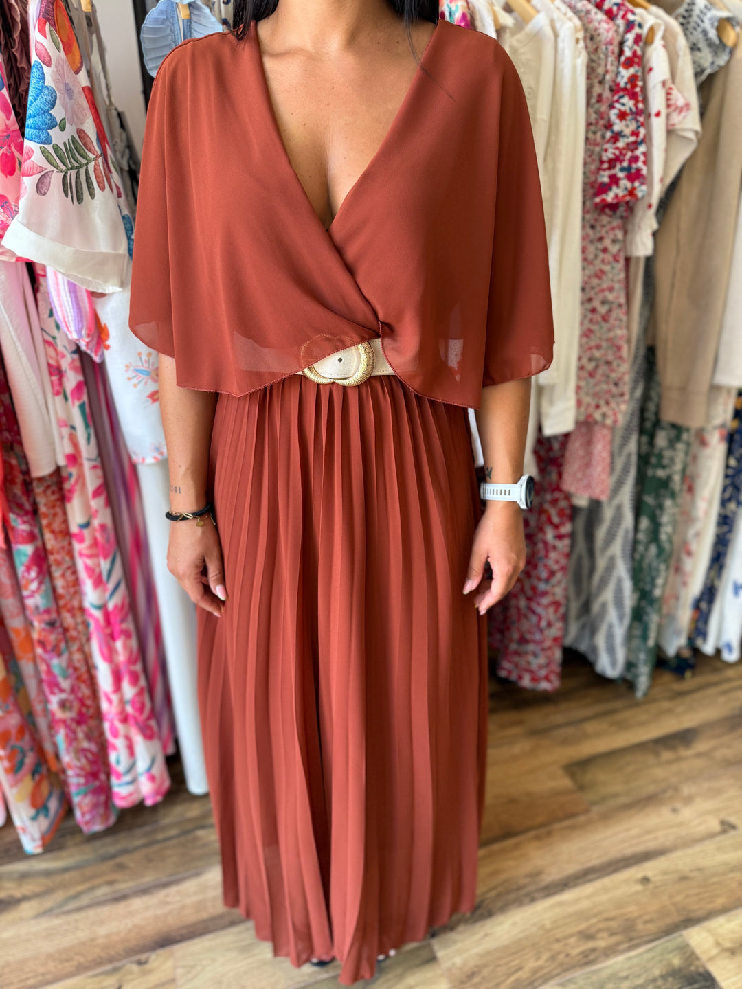 Robe Caliope terracotta