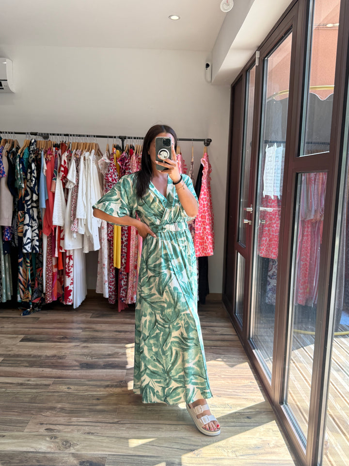 Robe longue Isaac