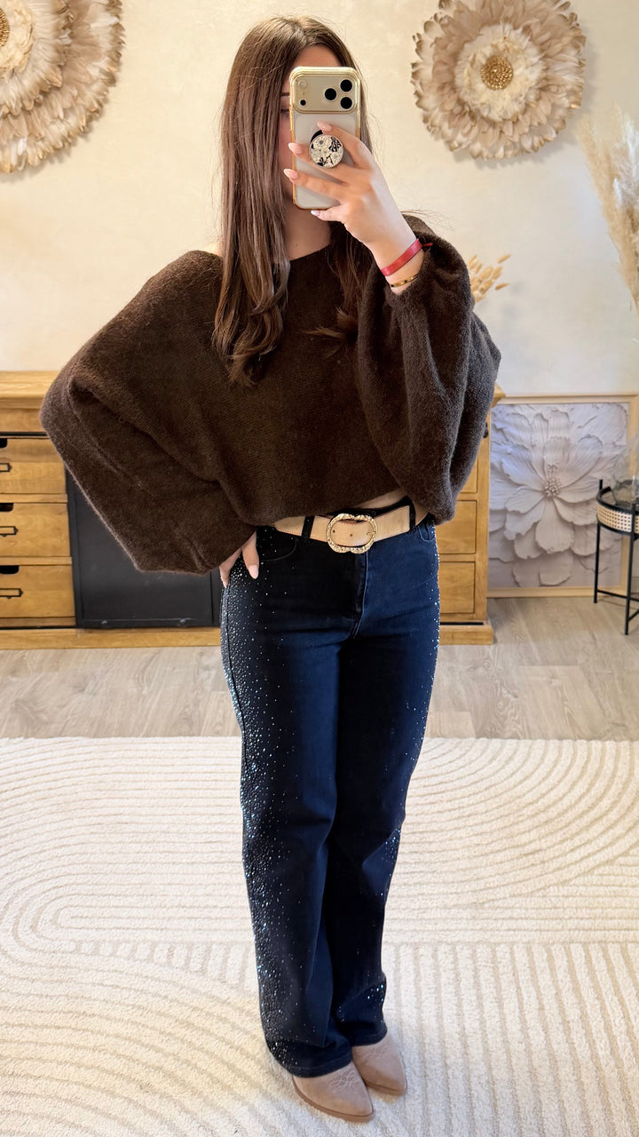 Pull Oxa chocolat