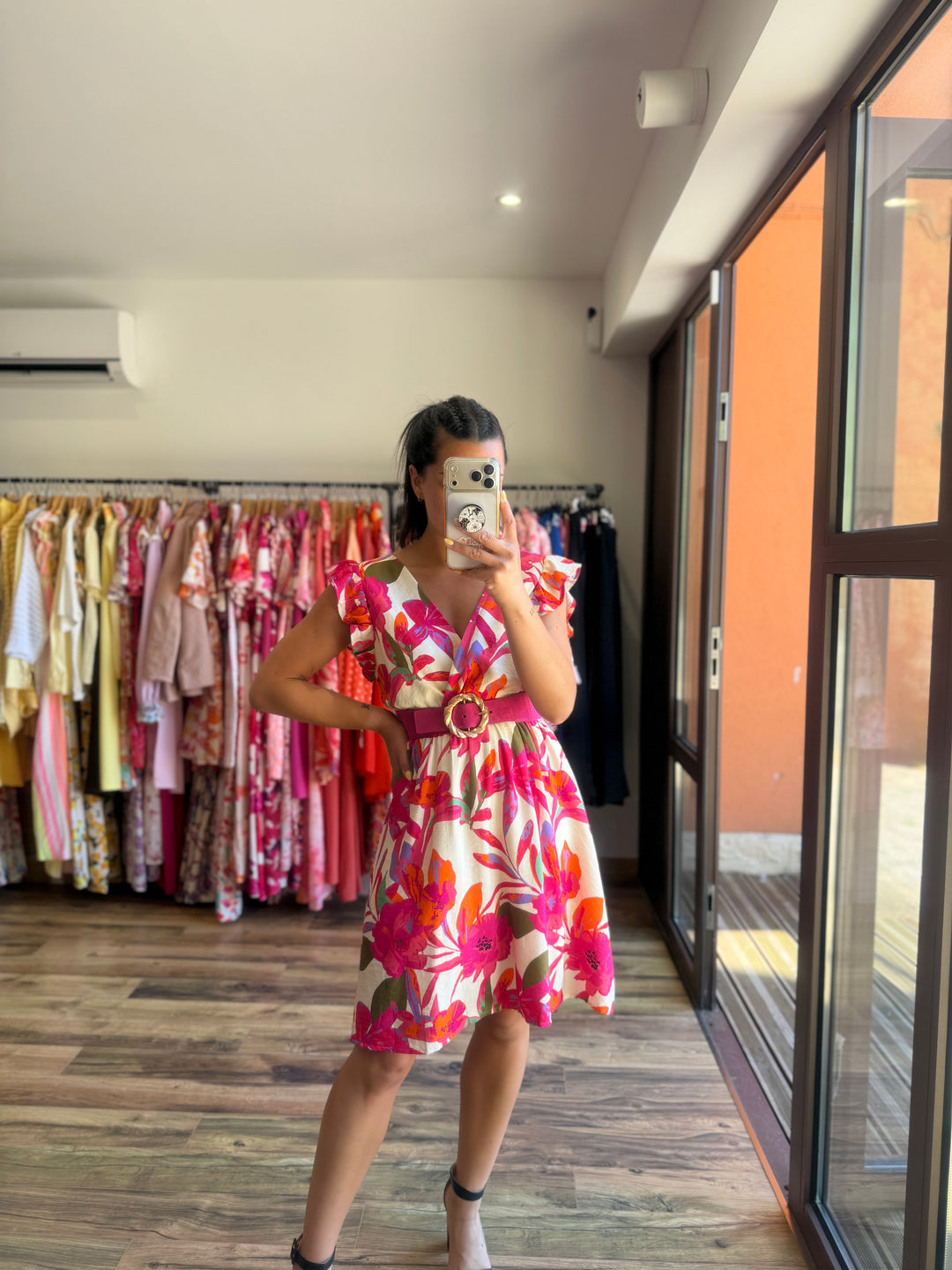 Robe courte Opale CURVY