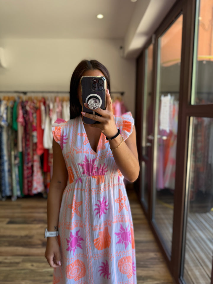 Robe longue Timy