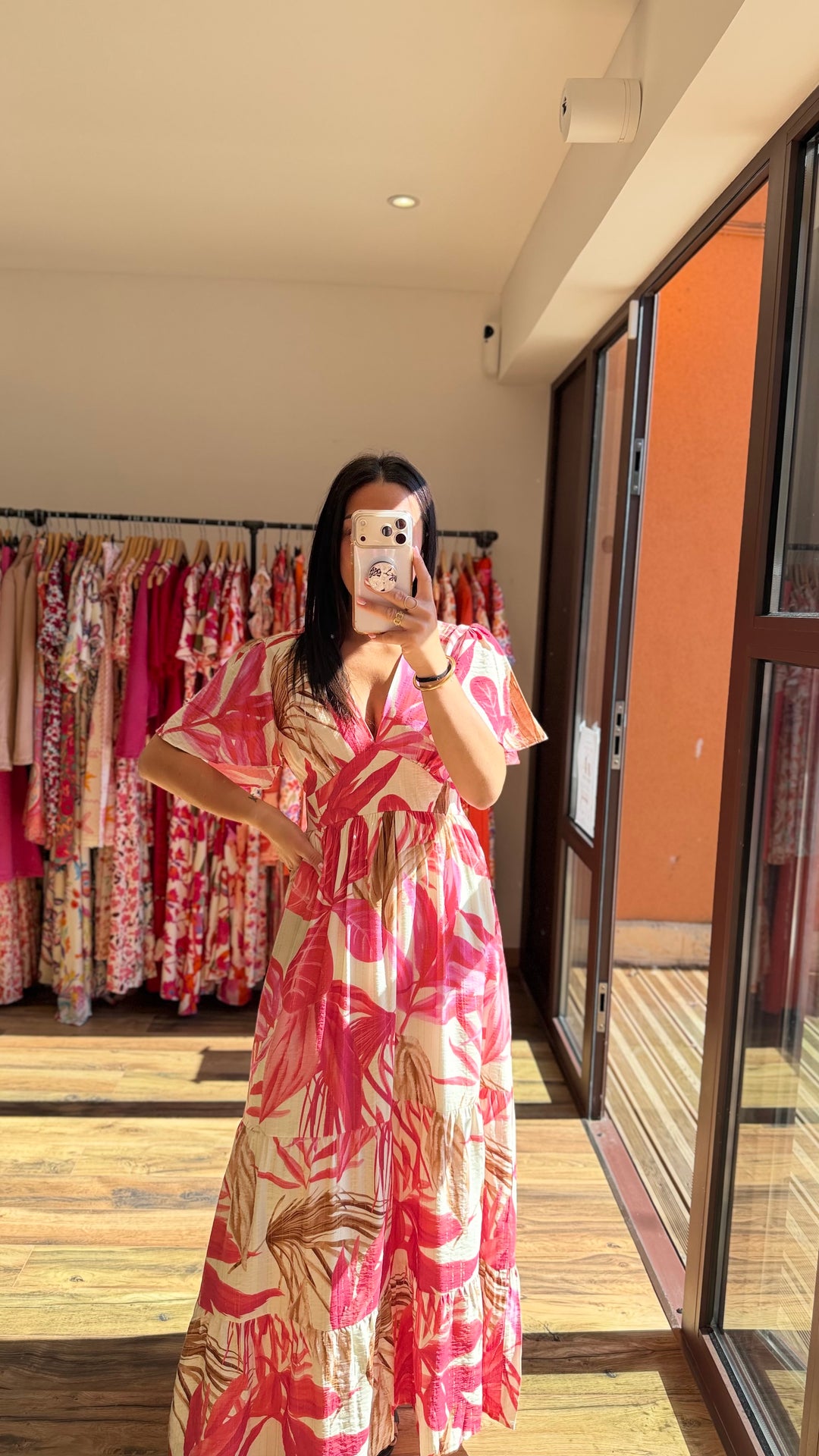 Robe longue Gloria