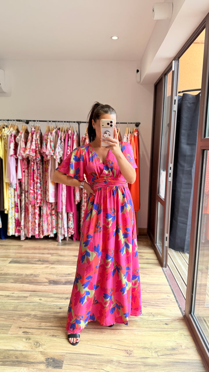 Robe longue Judith