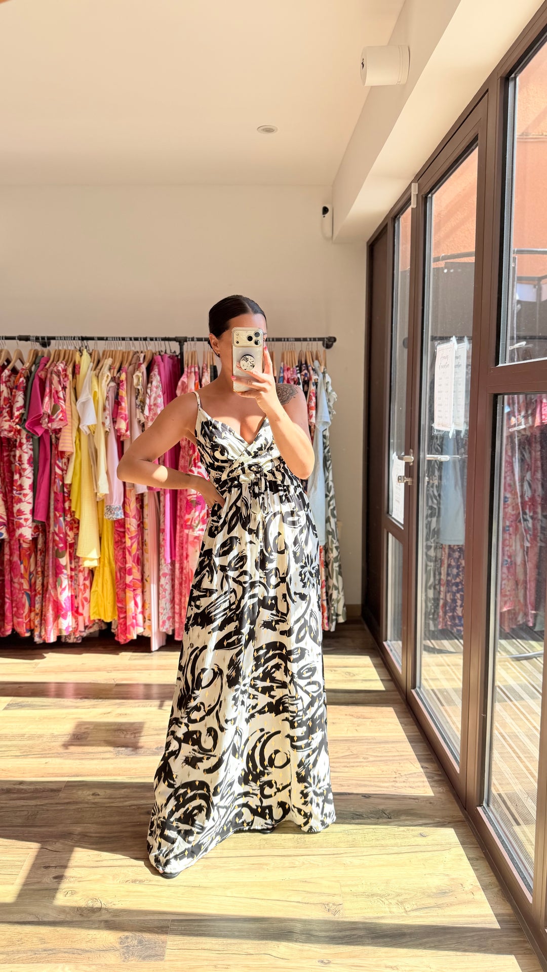Robe longue Sahel