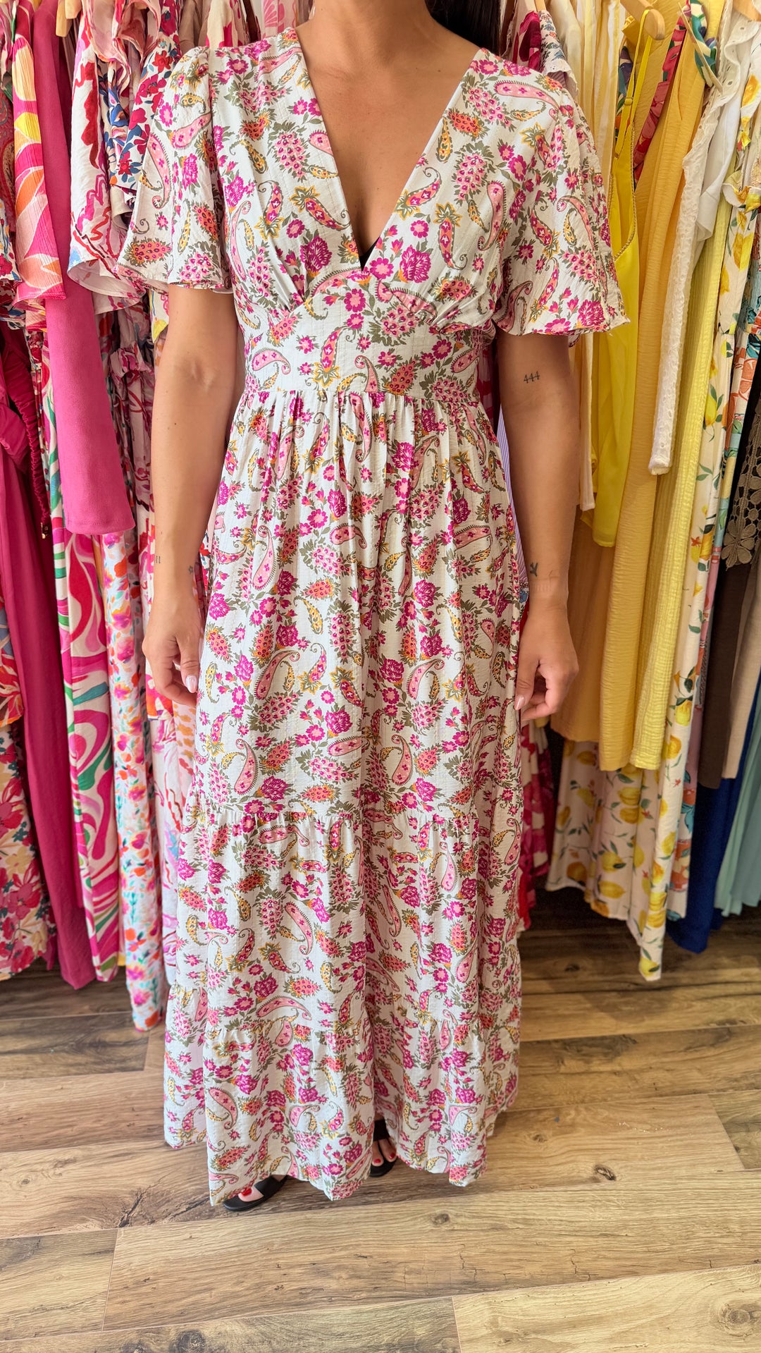 Robe longue Alissa