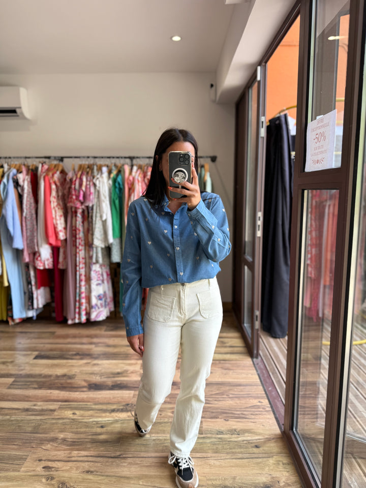 Chemise Dory