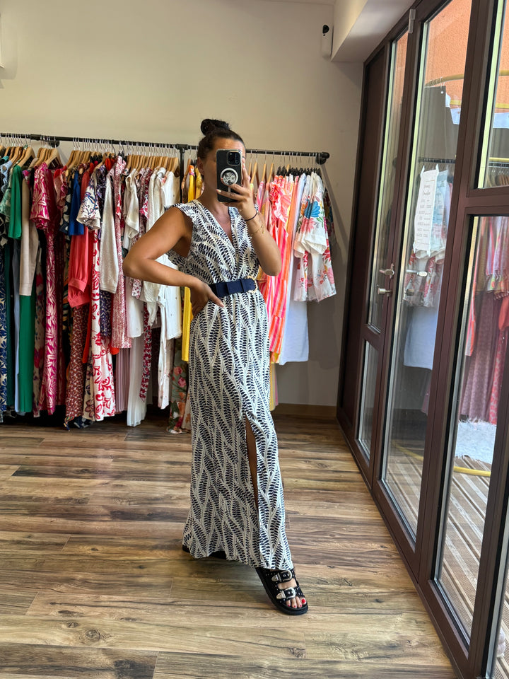 Robe longue Astride CURVY