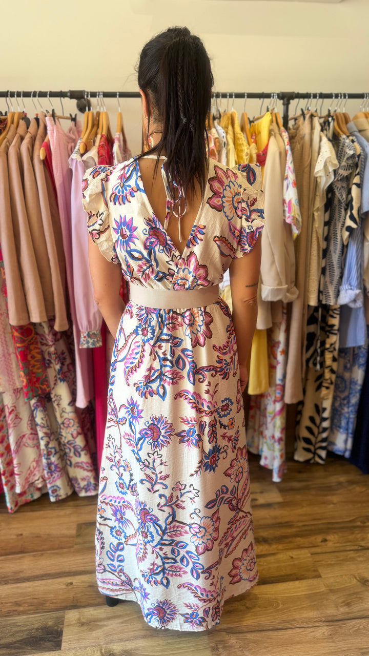Robe longue Dako CURVY