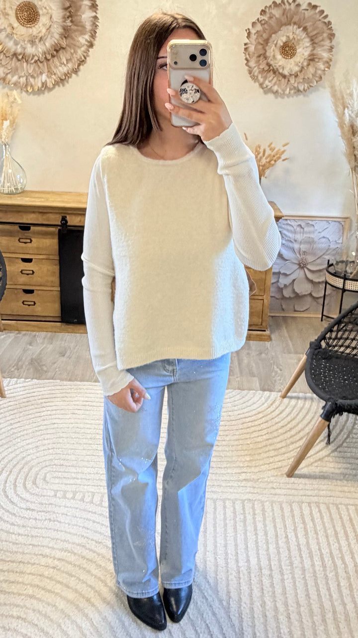 Pull sans manches Lumea