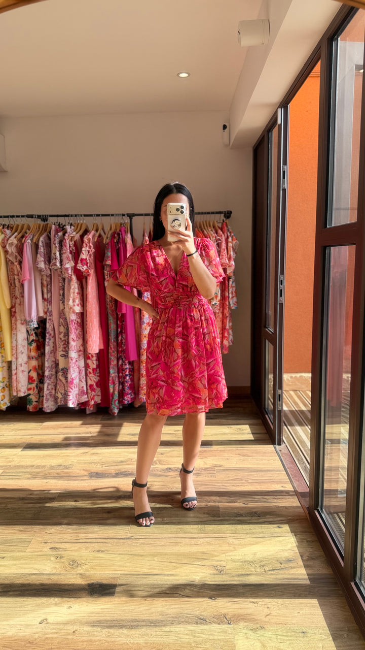 Robe courte Fiona