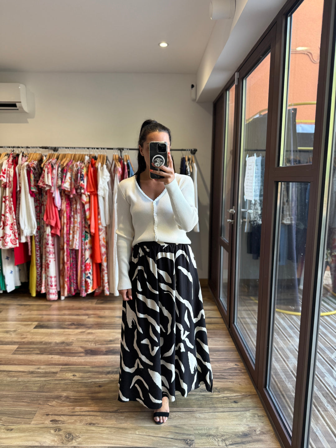 Gilet Nona blanc